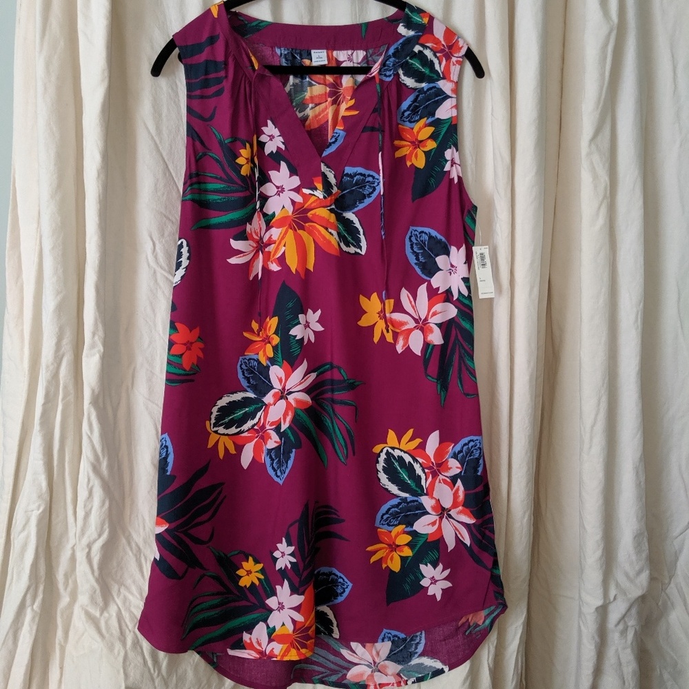 Floral dress